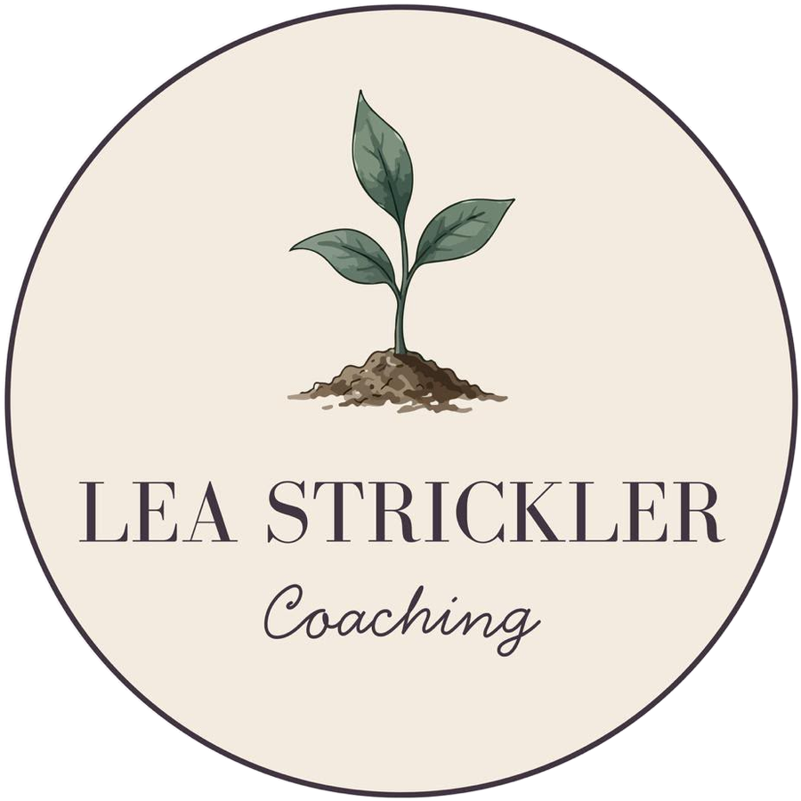 Logo Lea Strickler Coaching